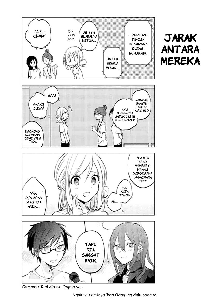 Seito Kaichou desu ga Josou Hajimemashita chapter 14